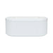 Eleanor 1500 Back-to-Wall Acrylic Bath - Designer Bathware