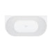 Eleanor 1500 Back-to-Wall Acrylic Bath - Designer Bathware