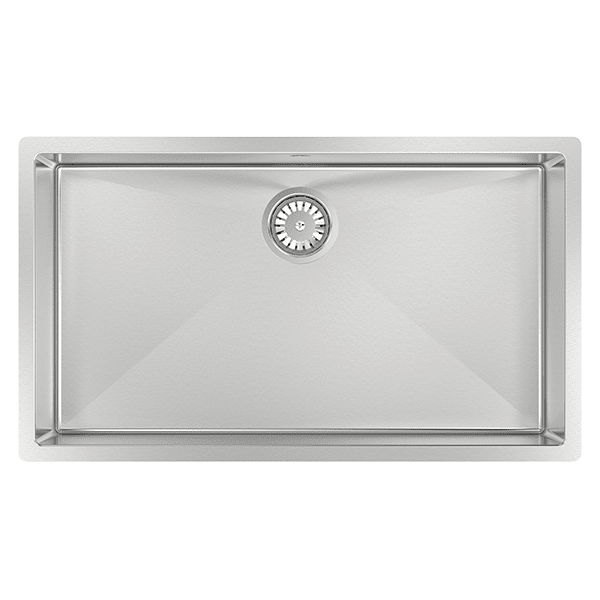 Alfresco 700 Large Bowl Sink - Designer Bathware