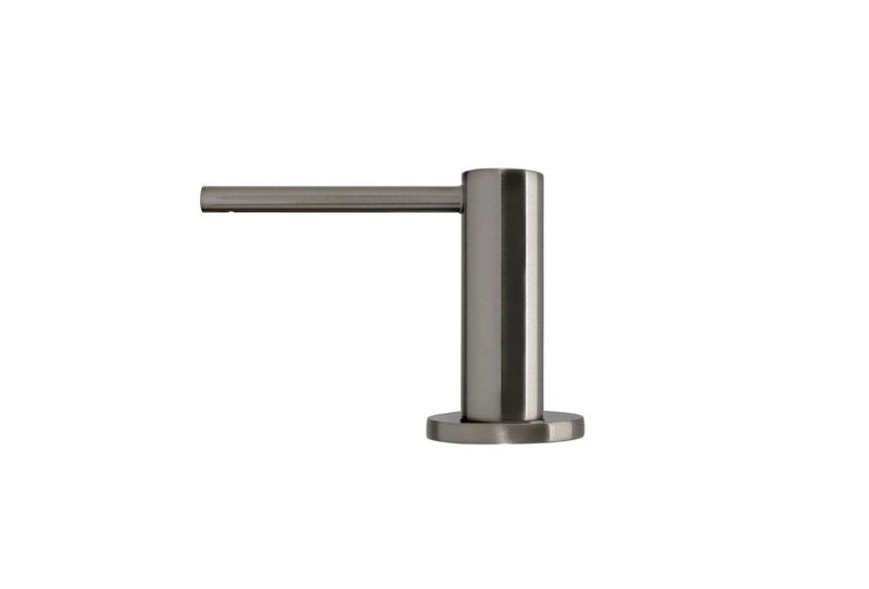 Round Soap Dispenser - Shadow - Designer Bathware