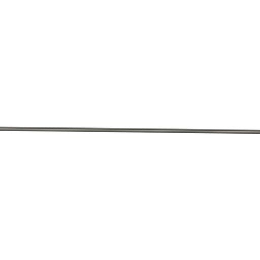 Round Single Towel Rail - Shadow - Designer Bathware