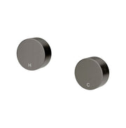 Circular Wall Taps - Shadow - Designer Bathware