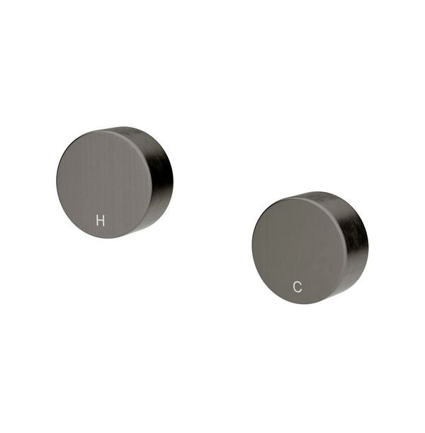 Circular Wall Taps - Shadow - Designer Bathware