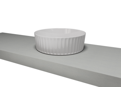 Timberline Allure Flute Matte White