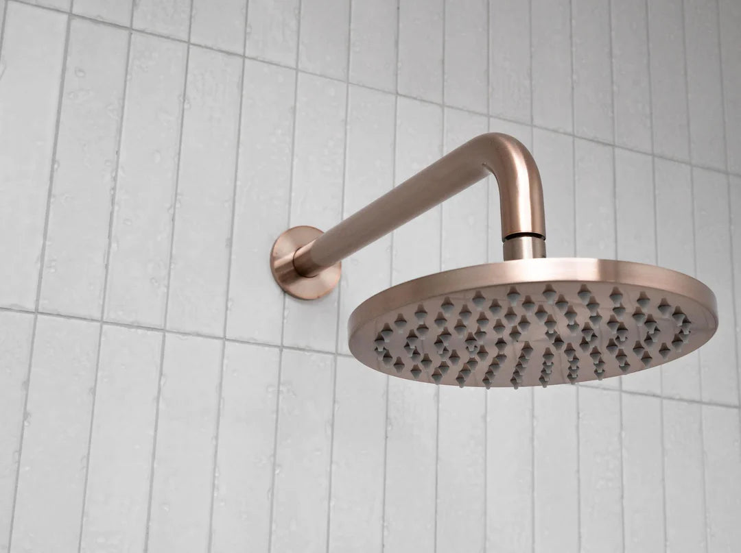 Round Shower Rose 200mm - Designer Bathware