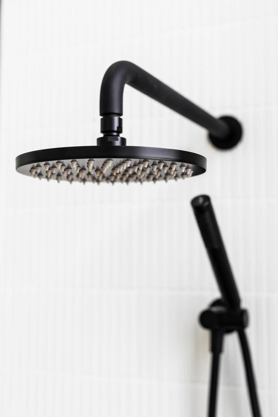 Round Shower Rose 200mm - Designer Bathware
