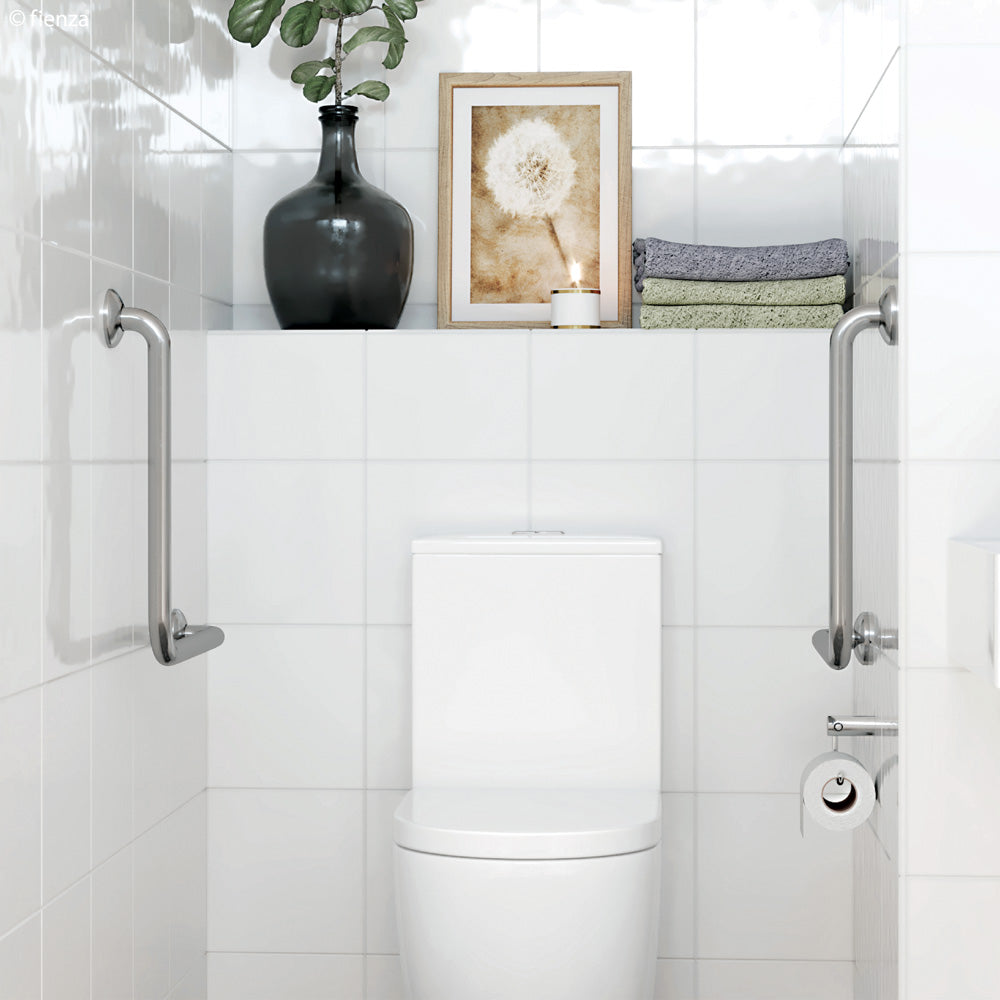 Care Ambulant 90° Grab Rail, 450 X 450mm - Designer Bathware