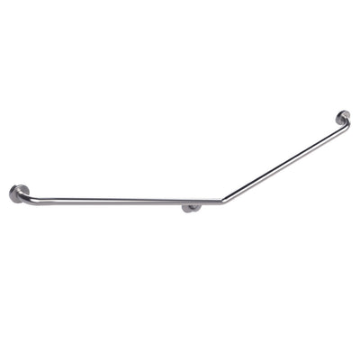 Care Accessible 40° Left-Hand Grab Rail, 900 X 700mm