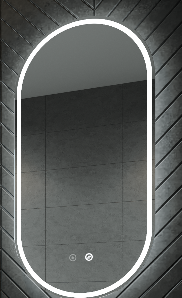 Gatsby Mirror - Designer Bathware