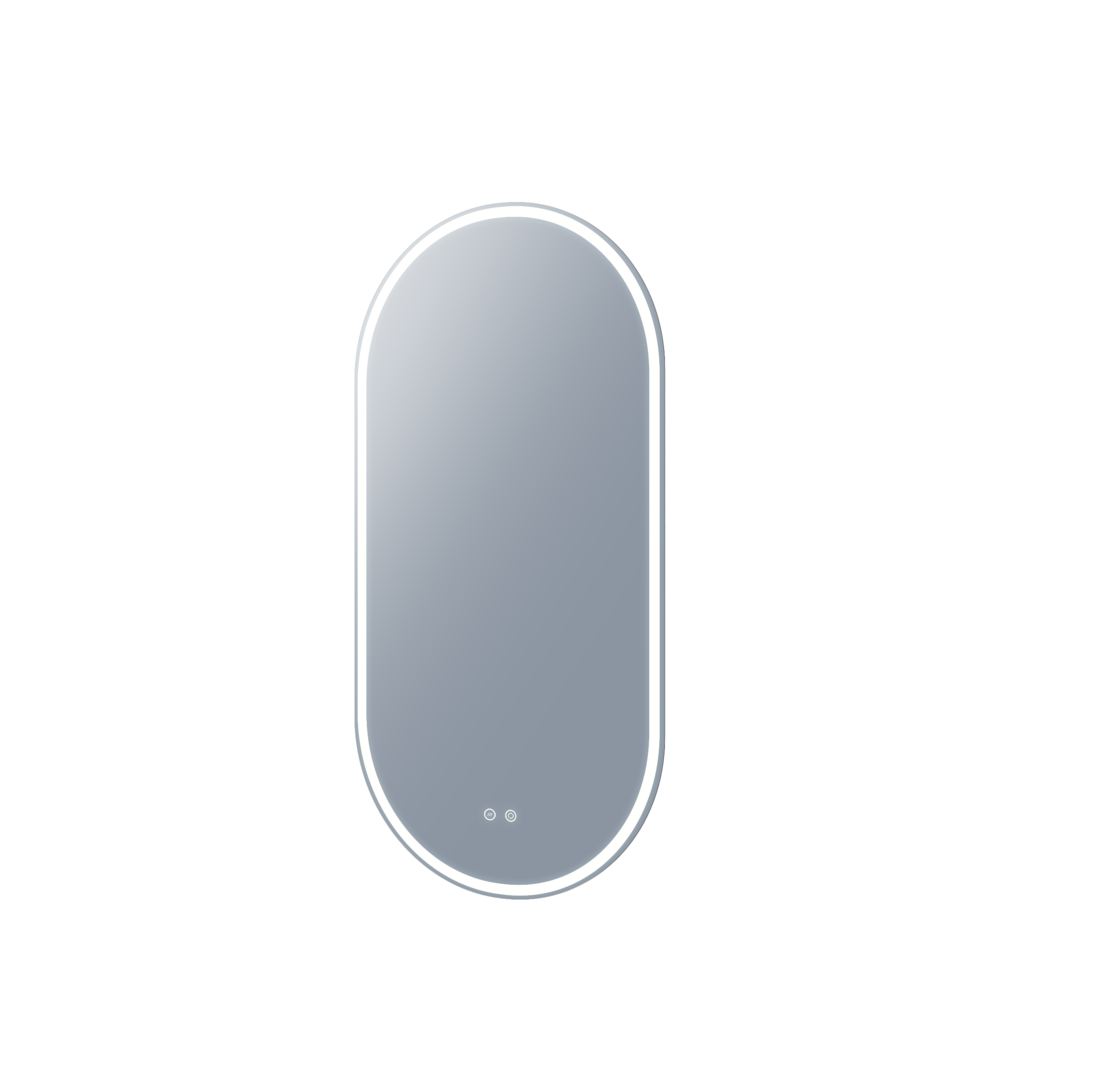 Gatsby LED Mirror with Demister
