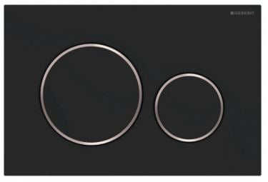 Rimless Wall Faced Pan, Cistern & Button Package - Designer Bathware