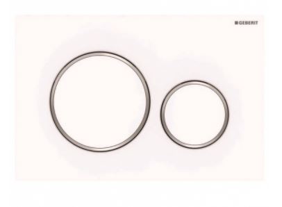 Rimless Wall Faced Pan, Cistern & Button Package - Designer Bathware