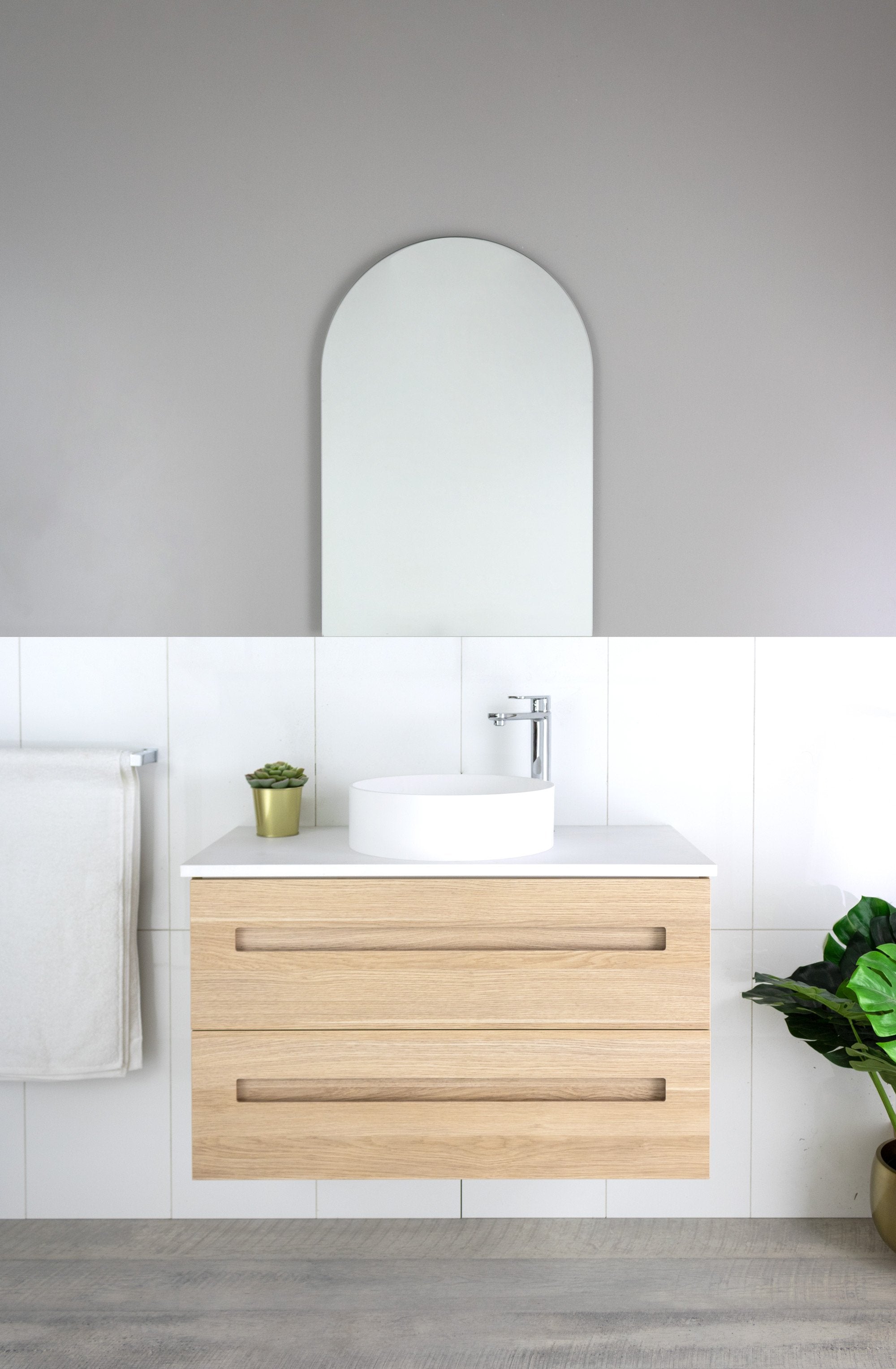 Marquis Gold 900mm Vanity