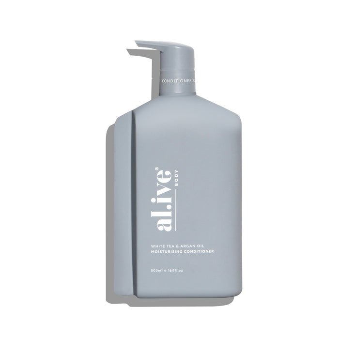 HYDRATING CONDITIONER - WHITE TEA & ARGAN OIL - Designer Bathware