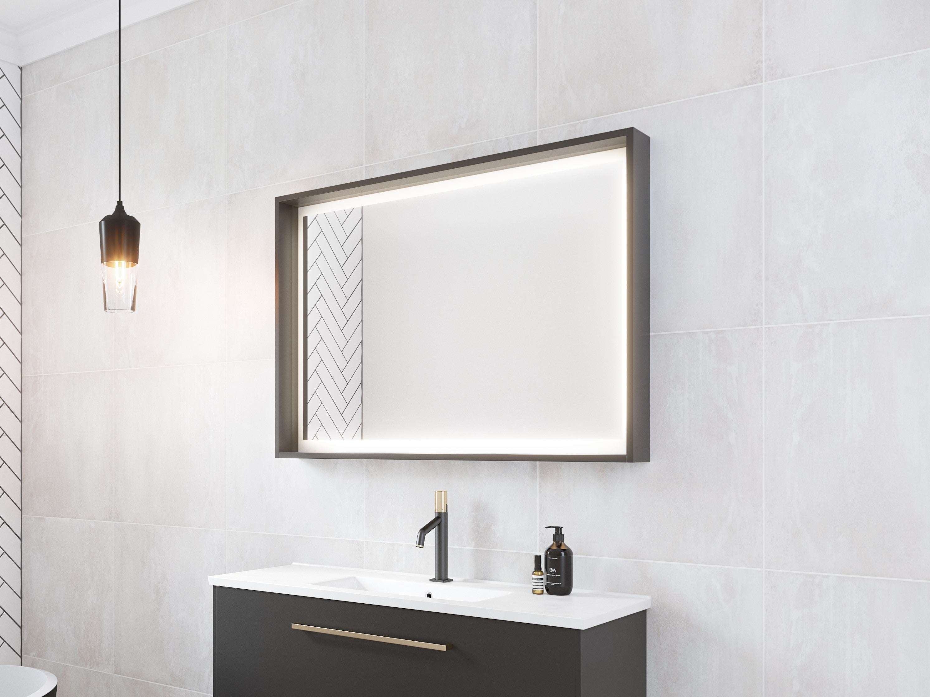 Timberline Halifax Mirror