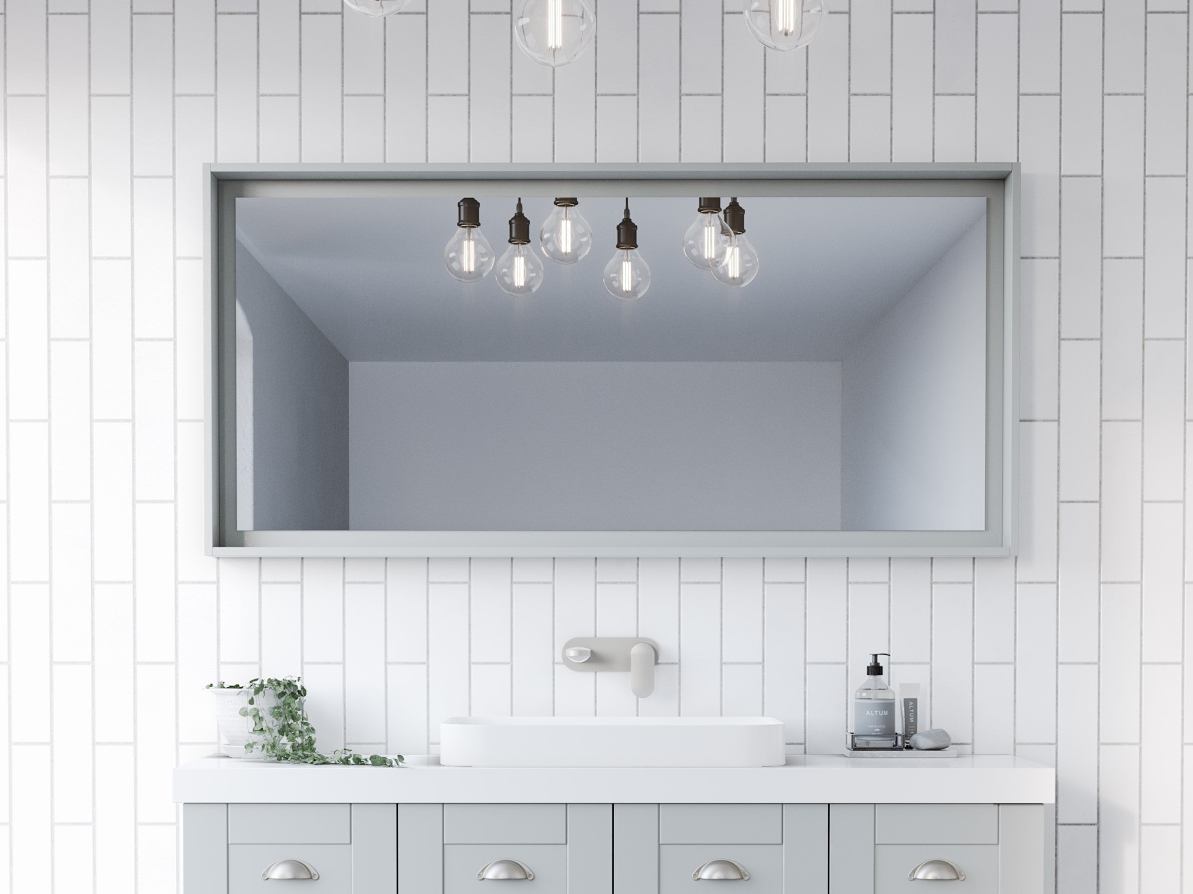 Timberline Halifax Mirror — Designer Bathware
