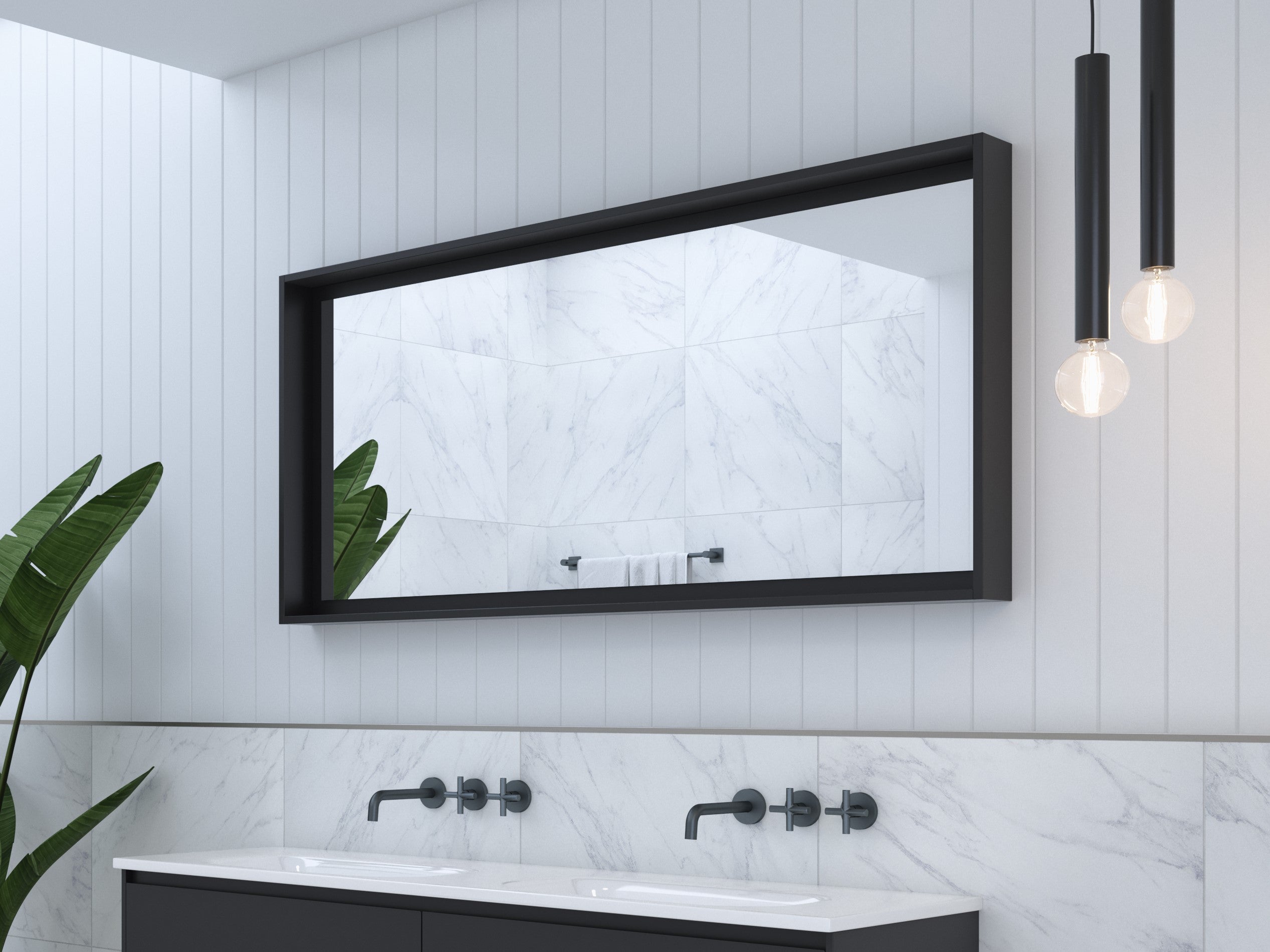 Timberline Halifax Mirror