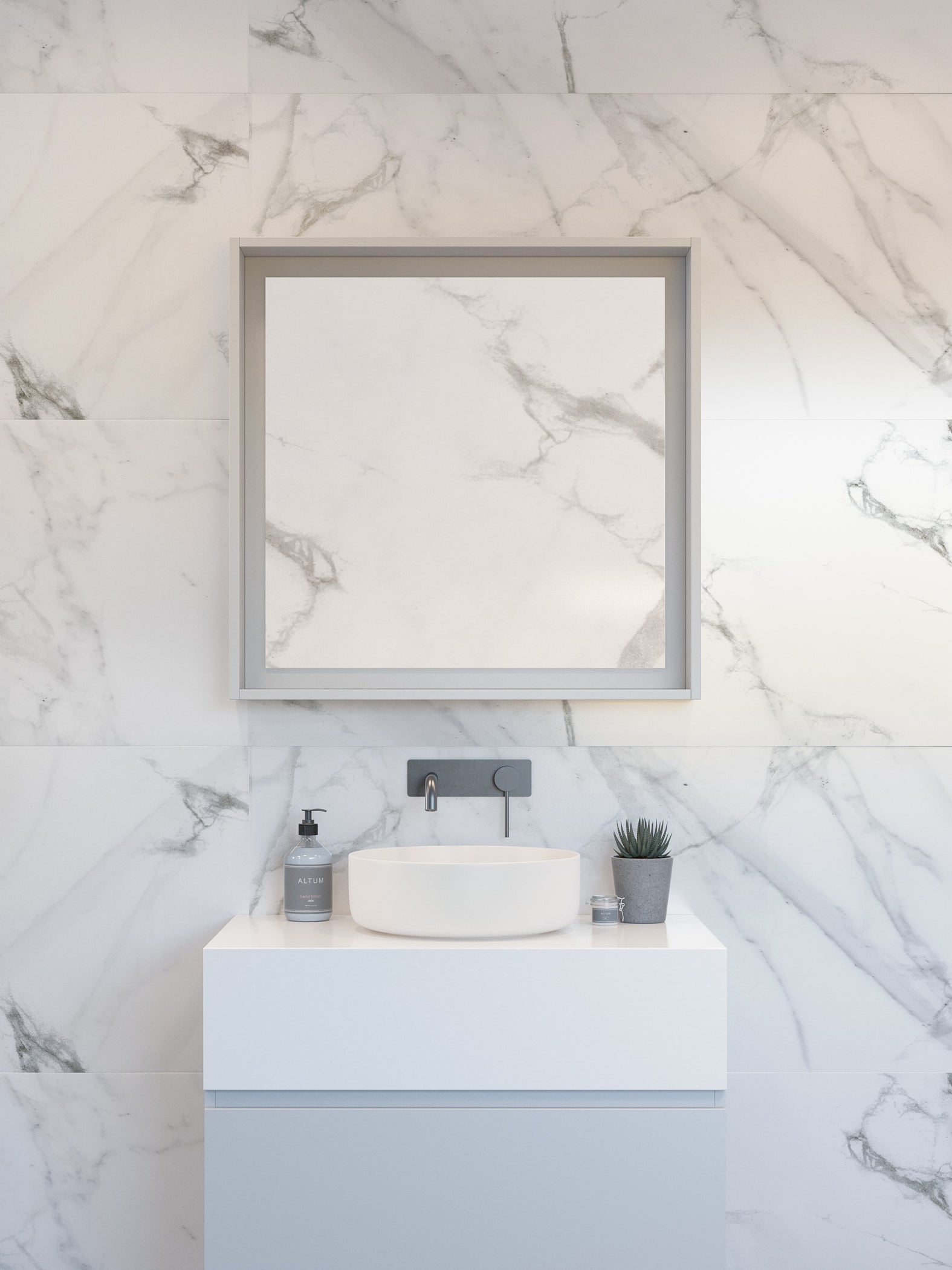 Timberline Halifax Mirror — Designer Bathware