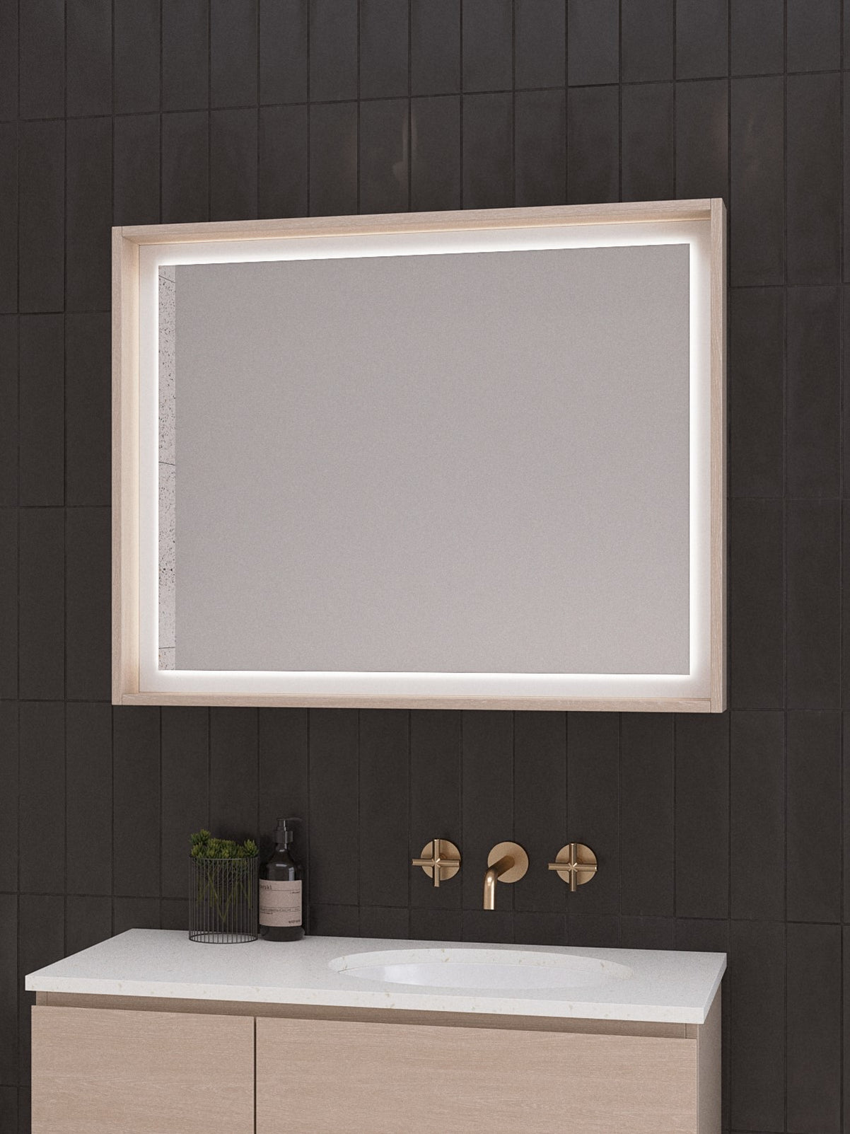 Timberline Halifax Mirror — Designer Bathware
