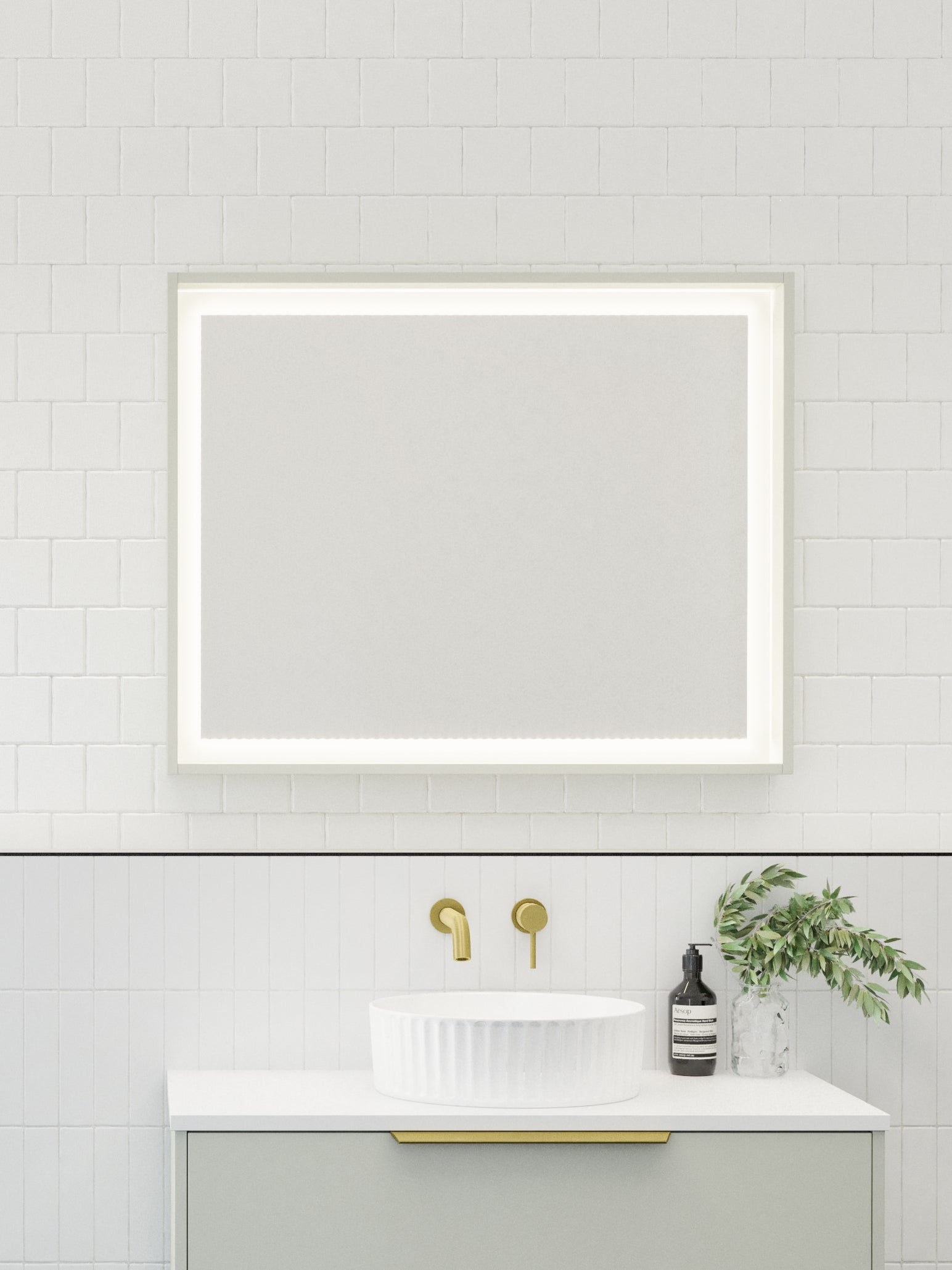 Timberline Halifax Mirror — Designer Bathware