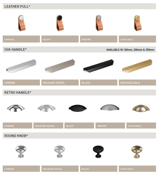 Nevada Vanity Unit - Designer Bathware