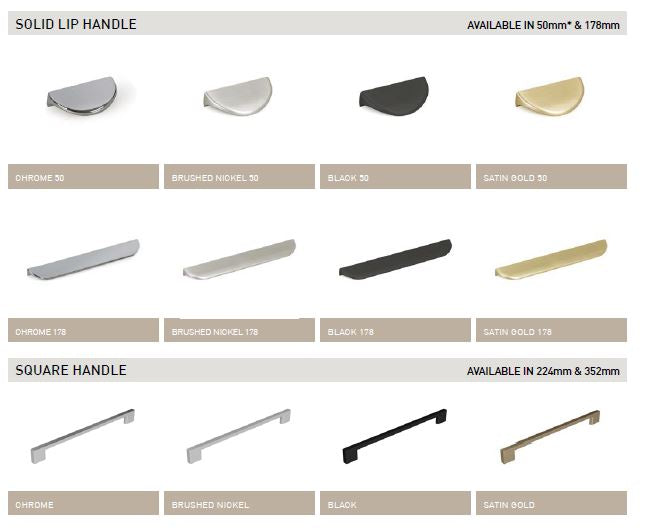 Nevada Vanity Unit - Designer Bathware