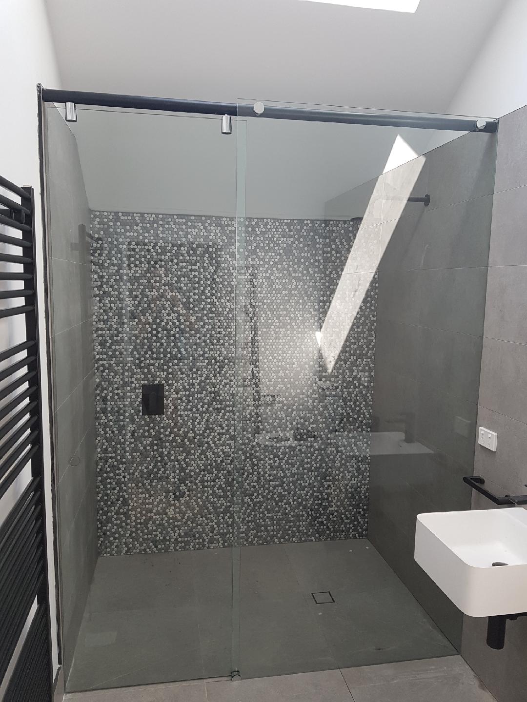 Custom Frameless Shower Screens - Designer Bathware