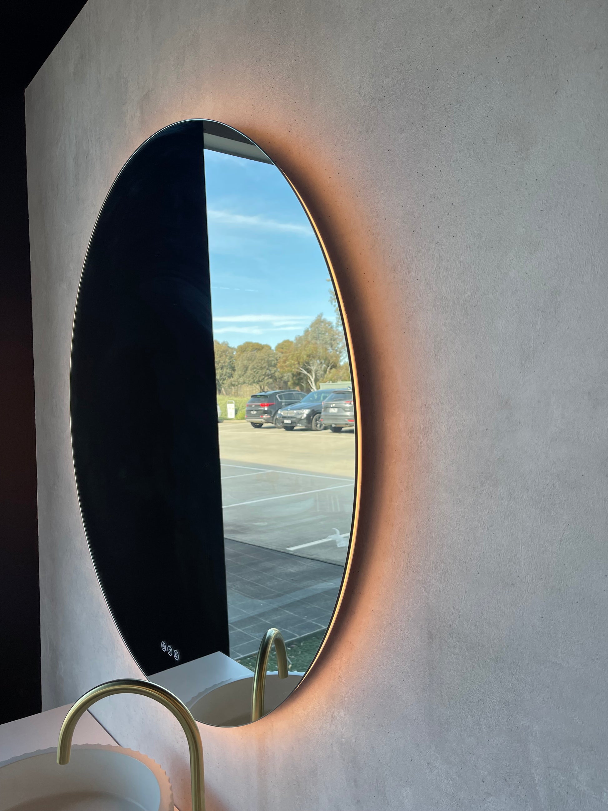 Euro Mirror Frameless LED 1200mm - Designer Bathware