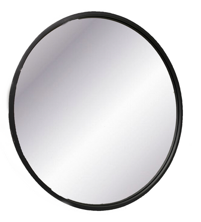 Black Framed Mirror