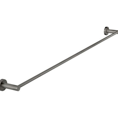 Meir Round Single Towel Rail - Shadow