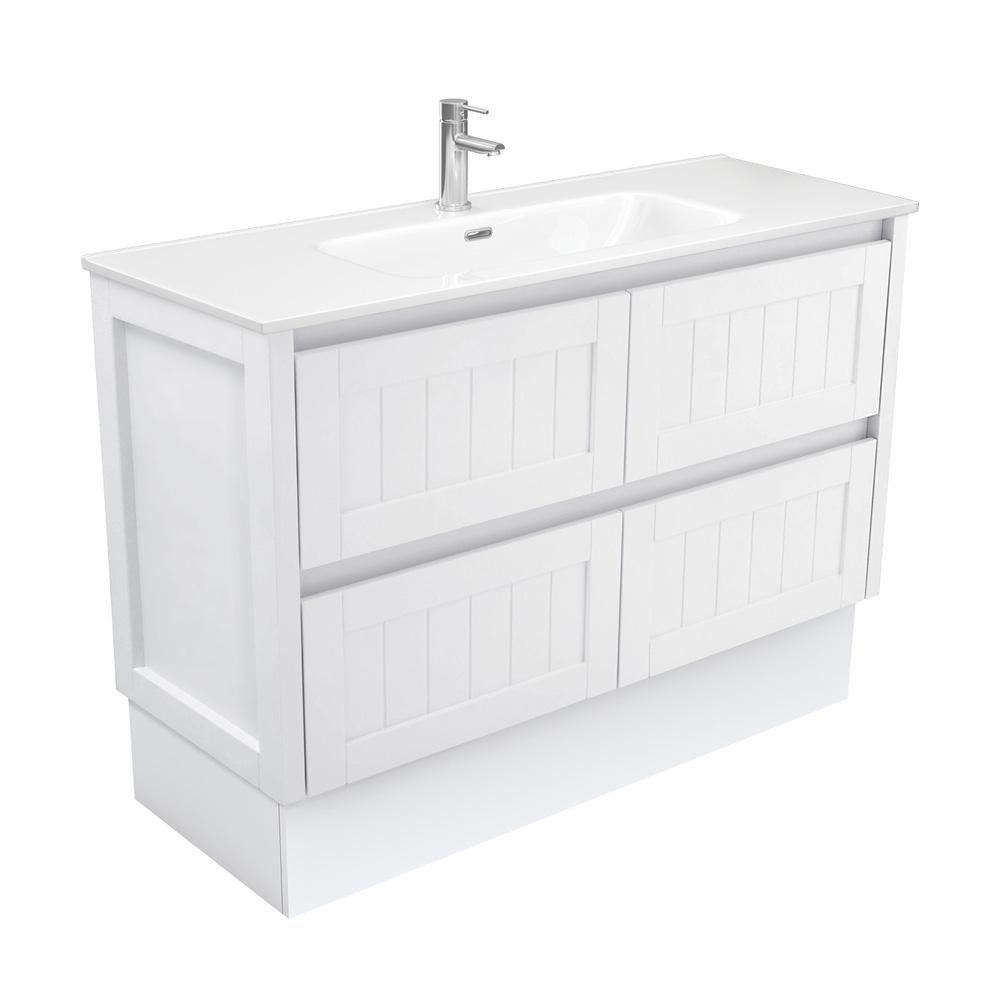Joli Hampton on Kickboard Vanity 1200mm