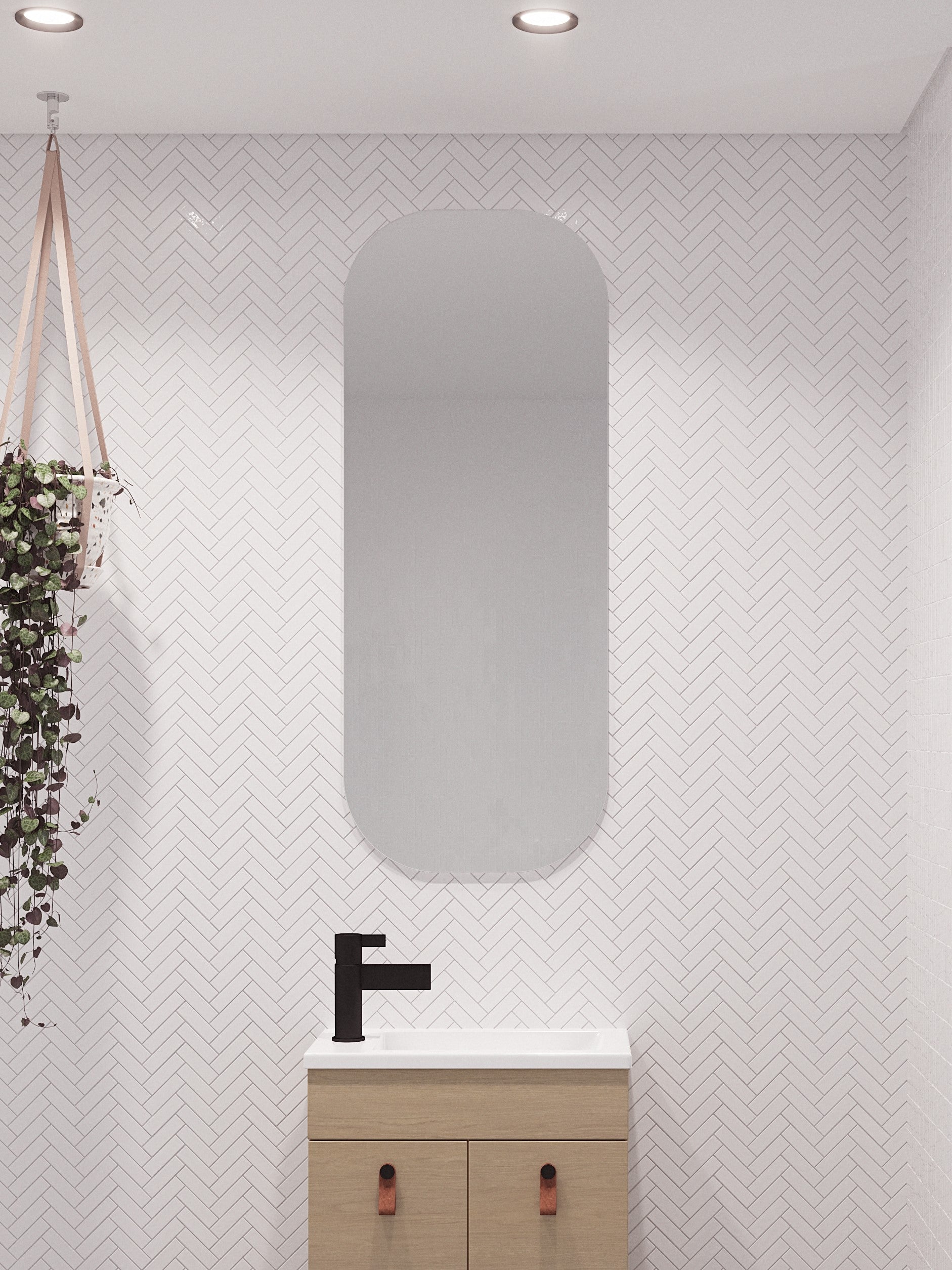 Timberline Jazz Arch Mirror