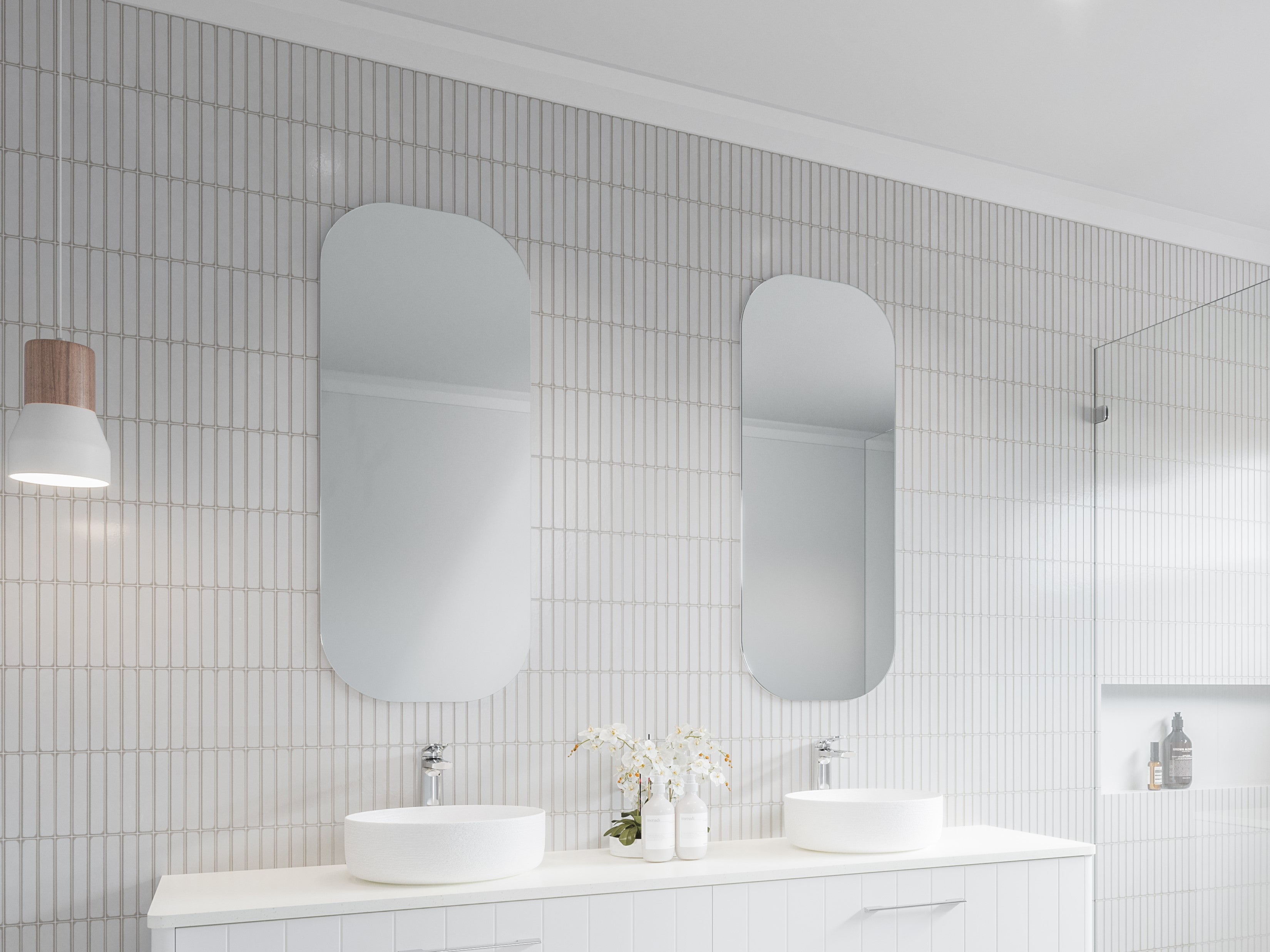Framed & Frameless Mirrors