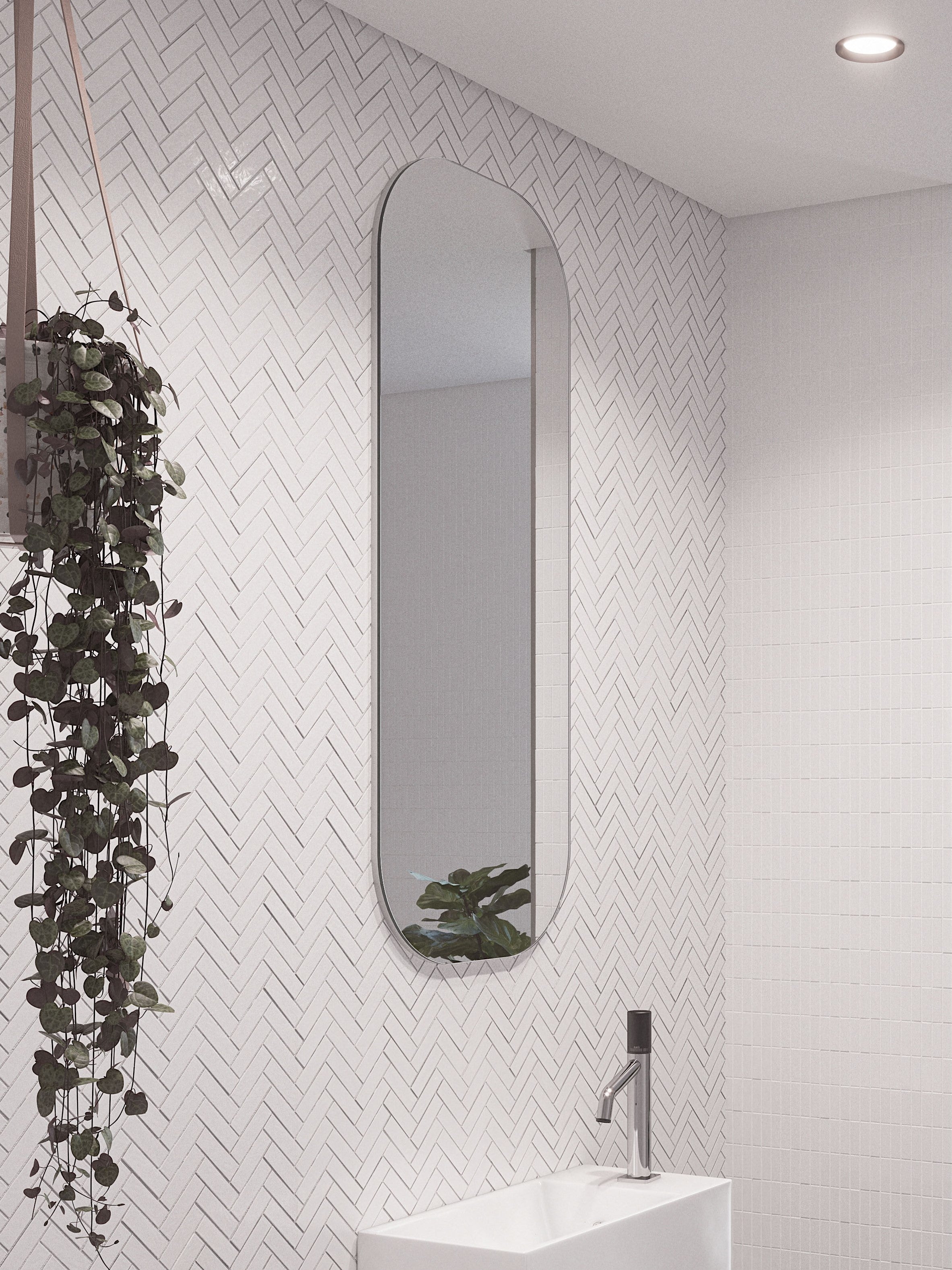 Timberline Jazz Arch Mirror