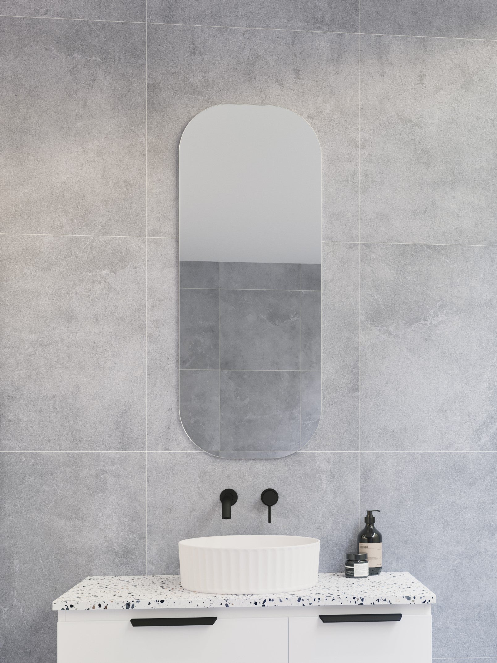Timberline Jazz Arch Mirror
