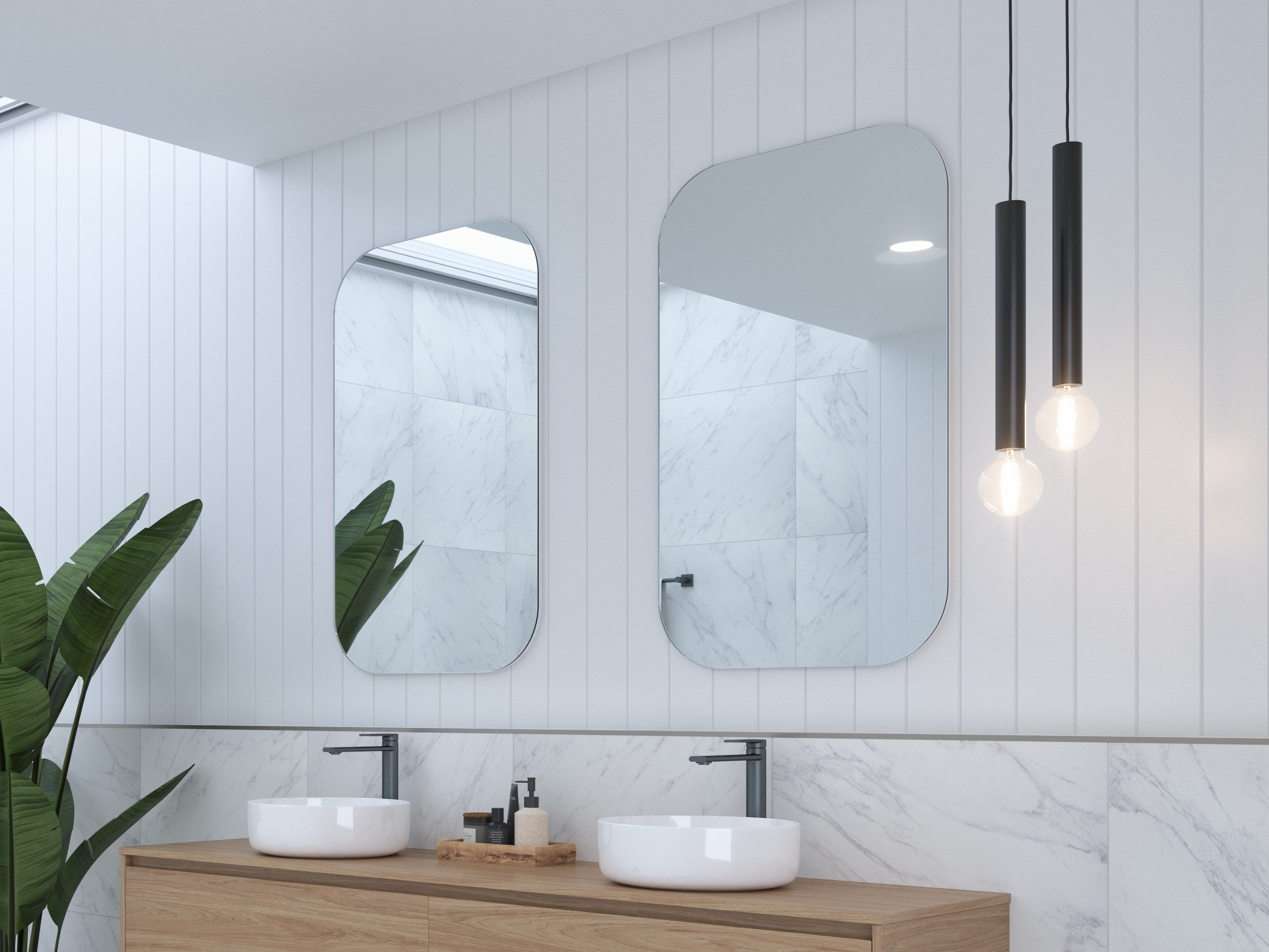 Timberline Jazz Arch Mirror