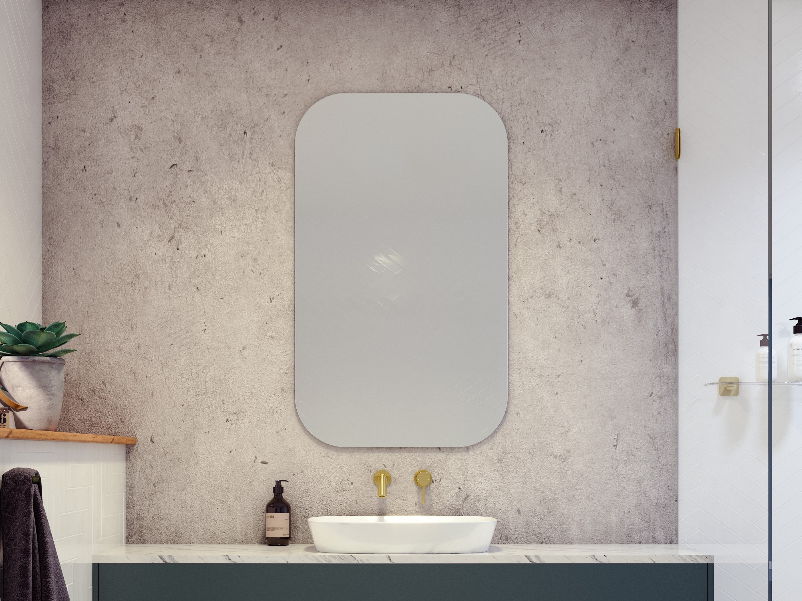 Timberline Jazz Arch Mirror