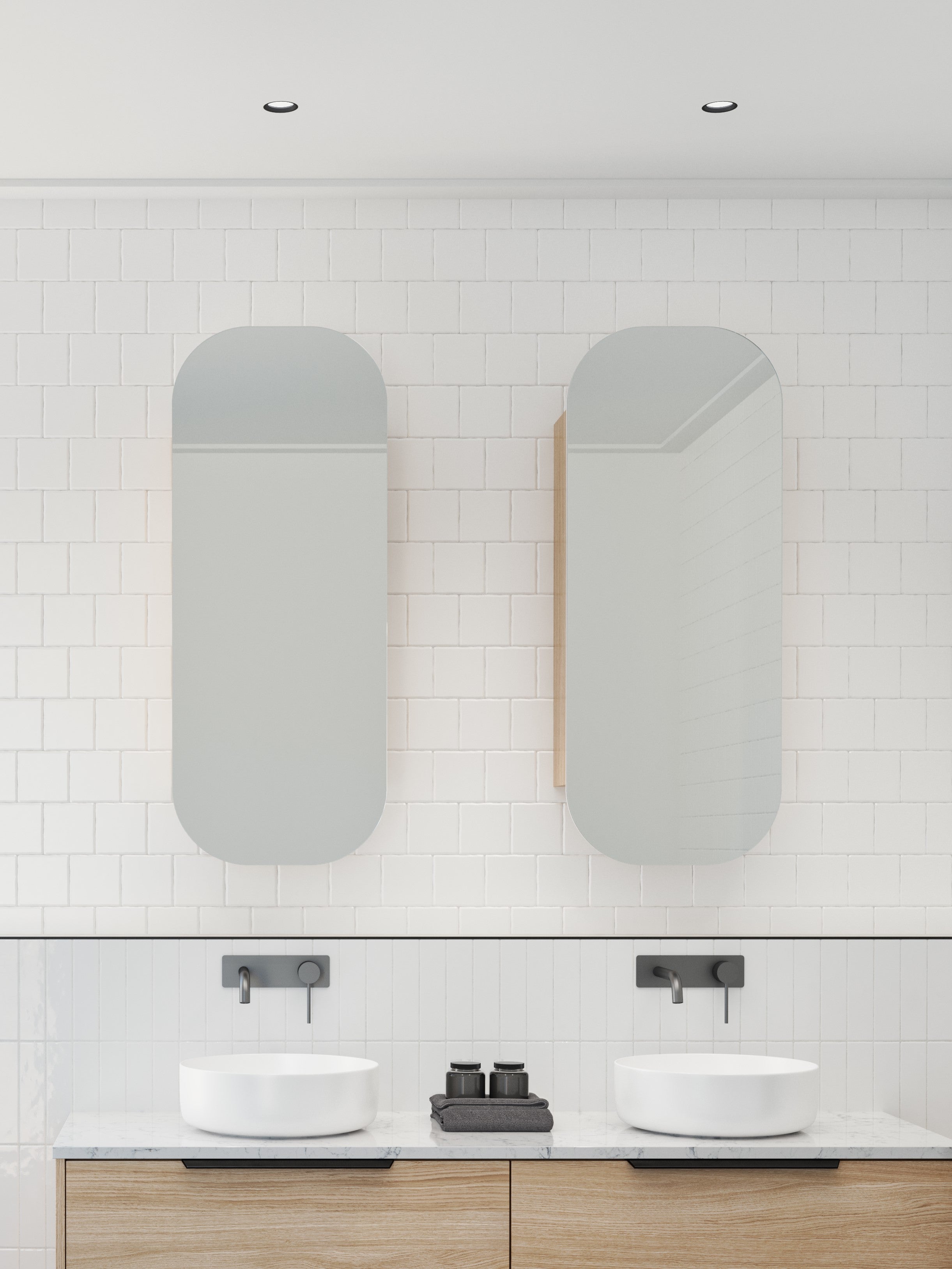 Jazz Arch Shaving Cabinet