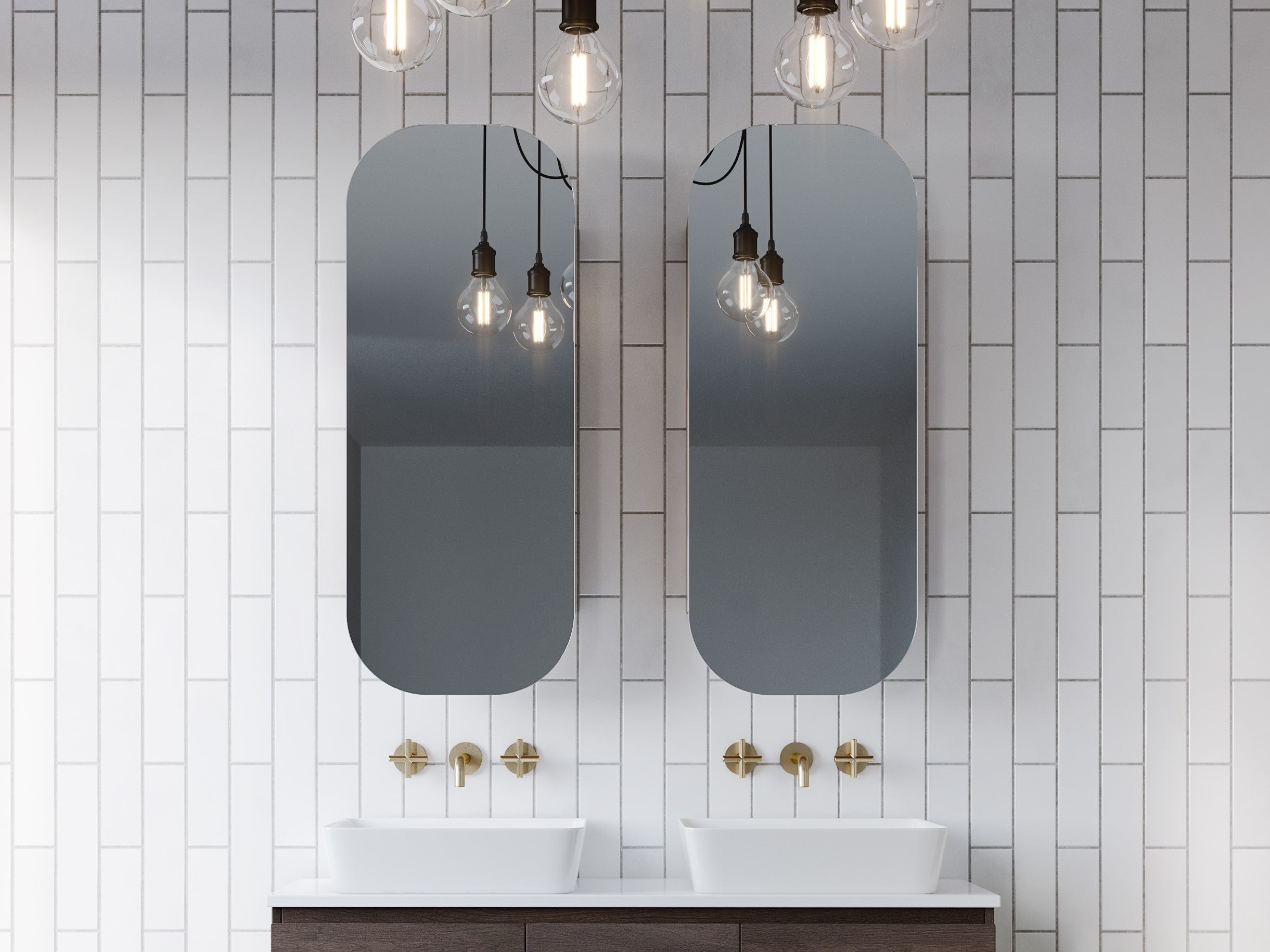 Jazz Arch Shaving Cabinet