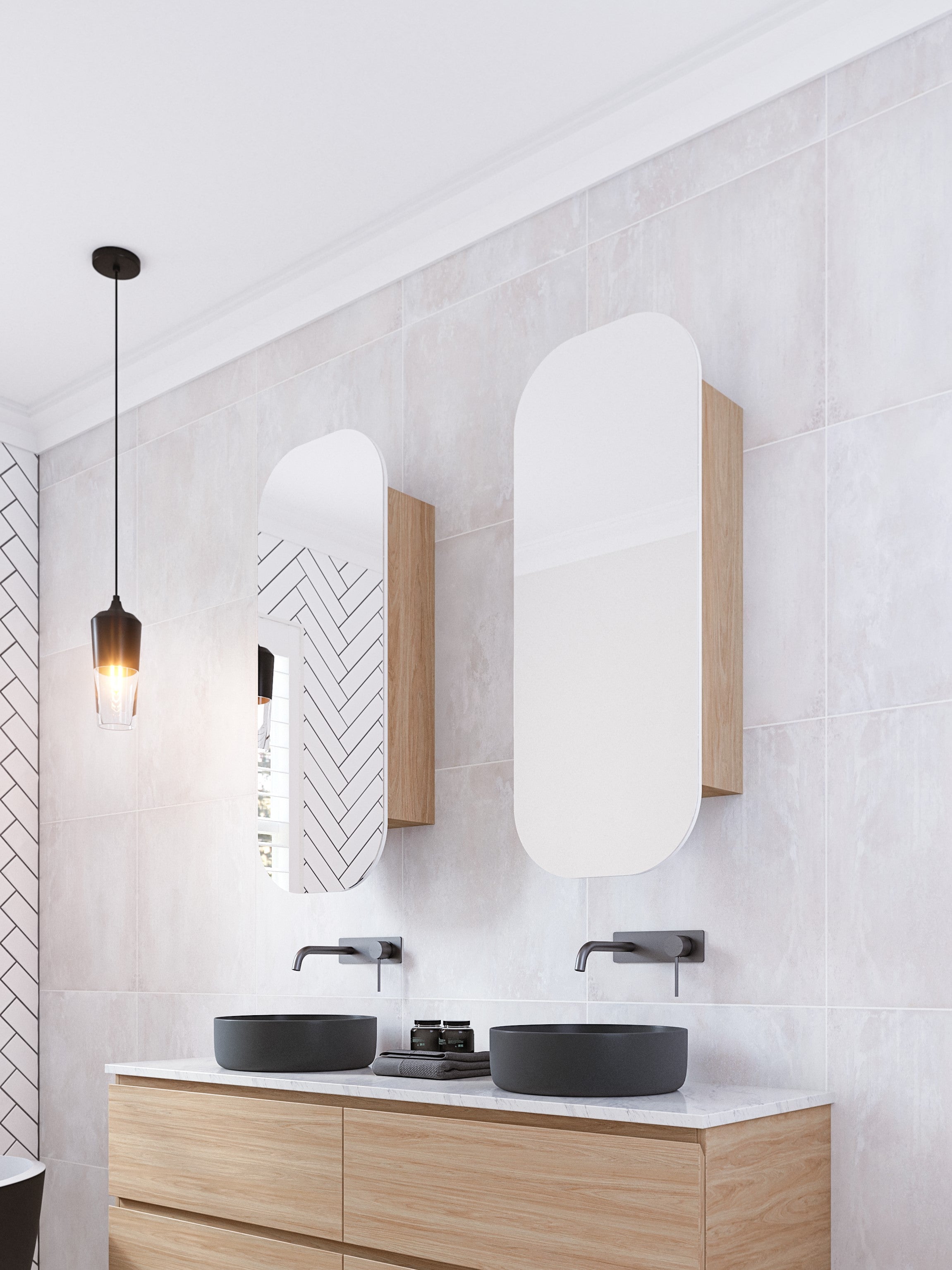 Jazz Arch Shaving Cabinet