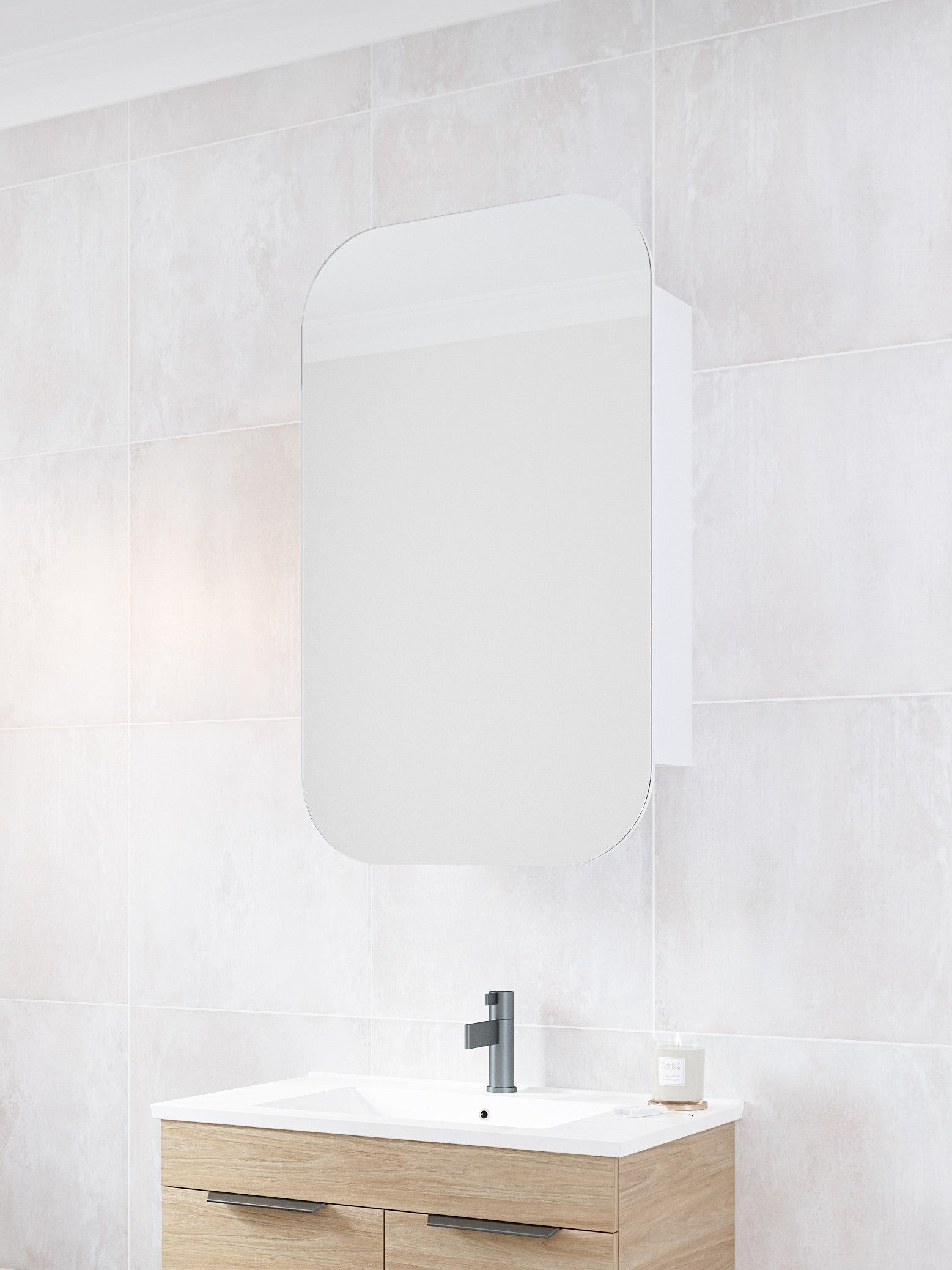 Jazz Arch Shaving Cabinet