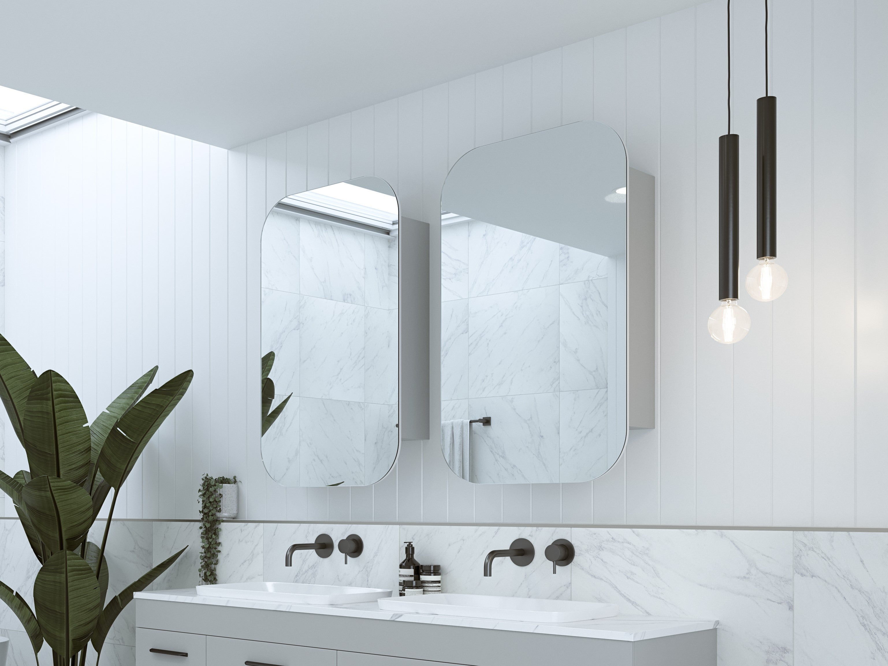 Jazz Arch Shaving Cabinet