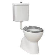 Stella Care Grey Adjustable Link Toilet Suite - Designer Bathware