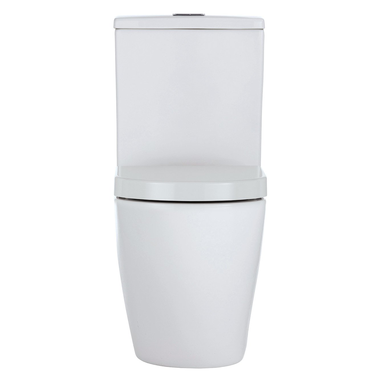 Koko Rimless Gloss White Back To Wall Toilet Suite