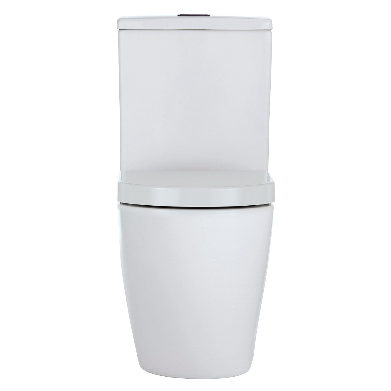 Koko Back-to-Wall Toilet Suite, Matte White - Designer Bathware