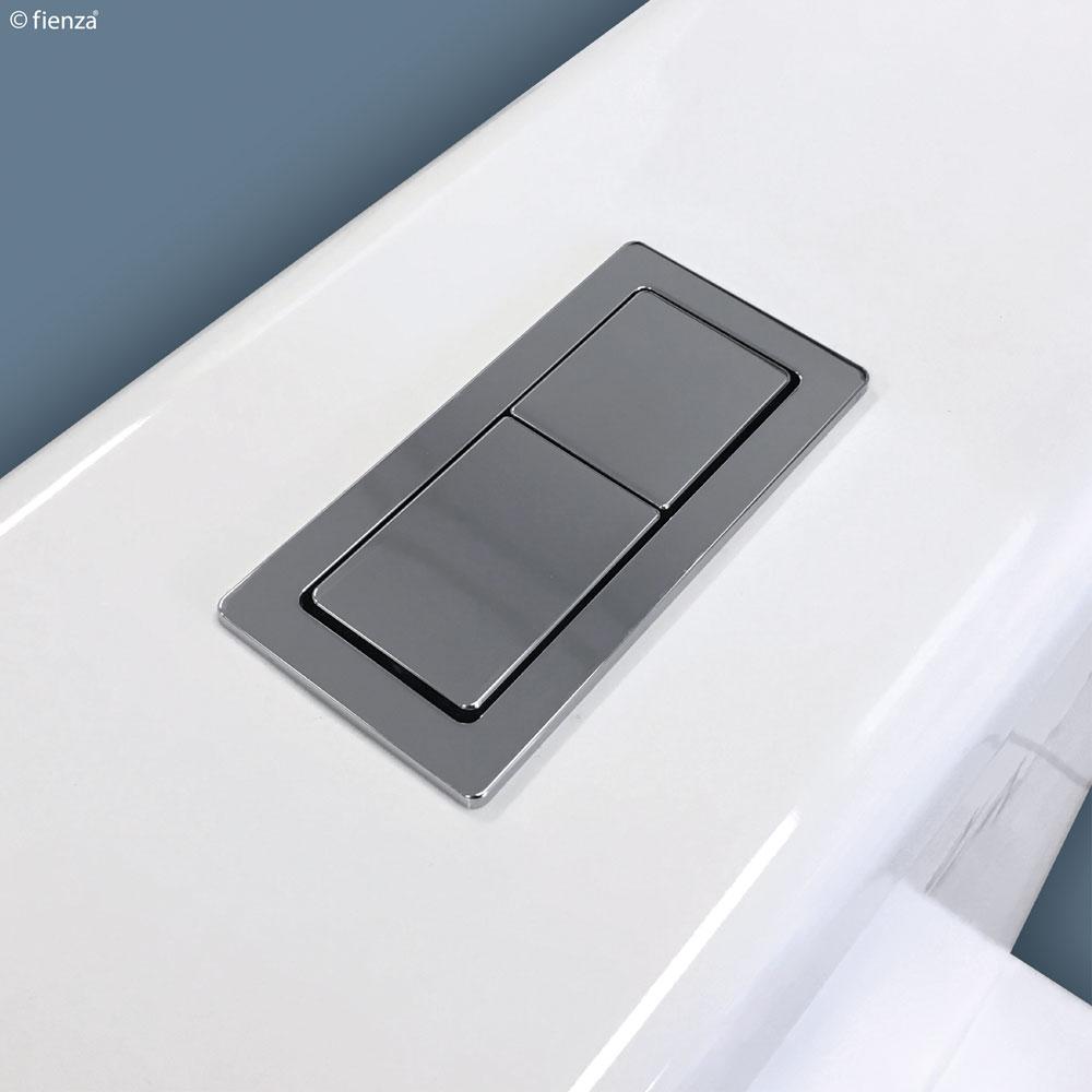 Alix Back To Wall Toilet Suite, Slim Seat