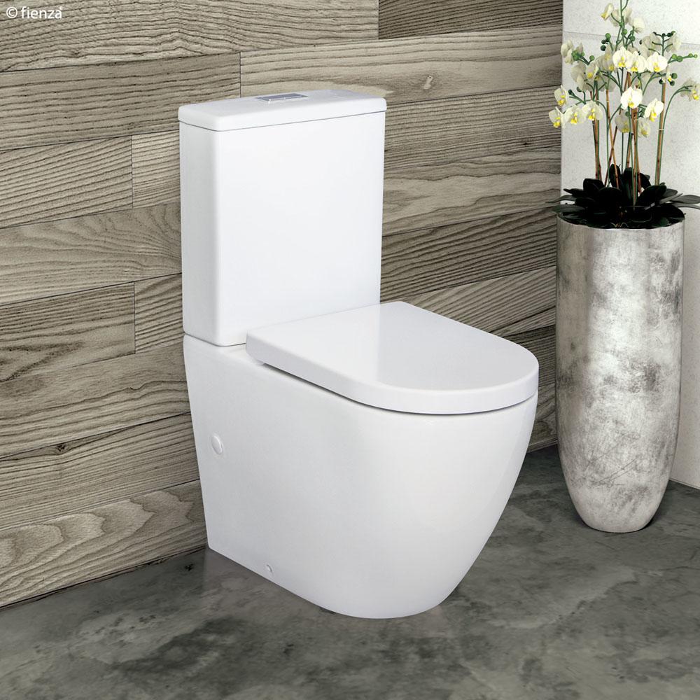 Alix Back-to-Wall Toilet Suite