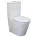 Isabella Back To Wall Toilet Suite, Slim Seat