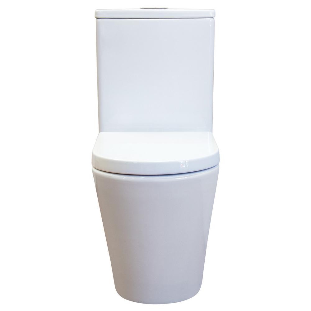 Isabella Back To Wall Toilet Suite