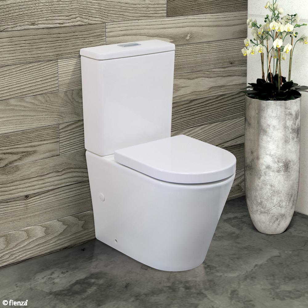 Isabella Back To Wall Toilet Suite